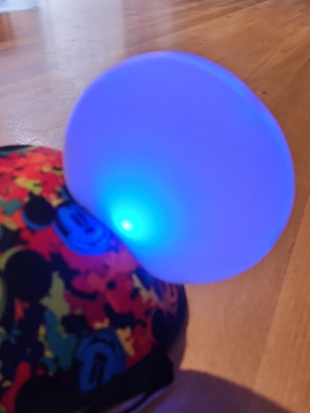 Disney Mickey Mouse Light-Up Ear Ears in Multicolor - Picture 9 of 16